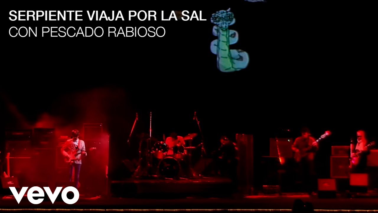 Luis Alberto Spinetta - Serpiente Viaja por la Sal (En Vivo Estadio Vélez Sarsfield)
