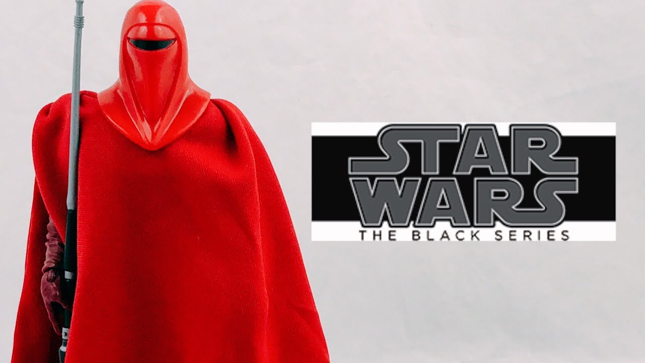 Star Wars The Black Series Imperial Royal Guard Review