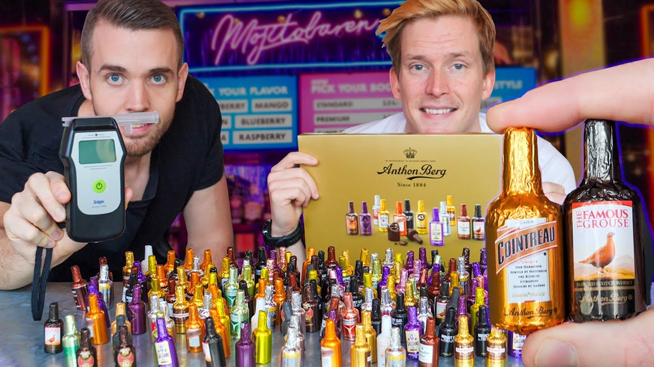 G&aring;r det att bli berusad p&aring; Punschpraliner? (160st)