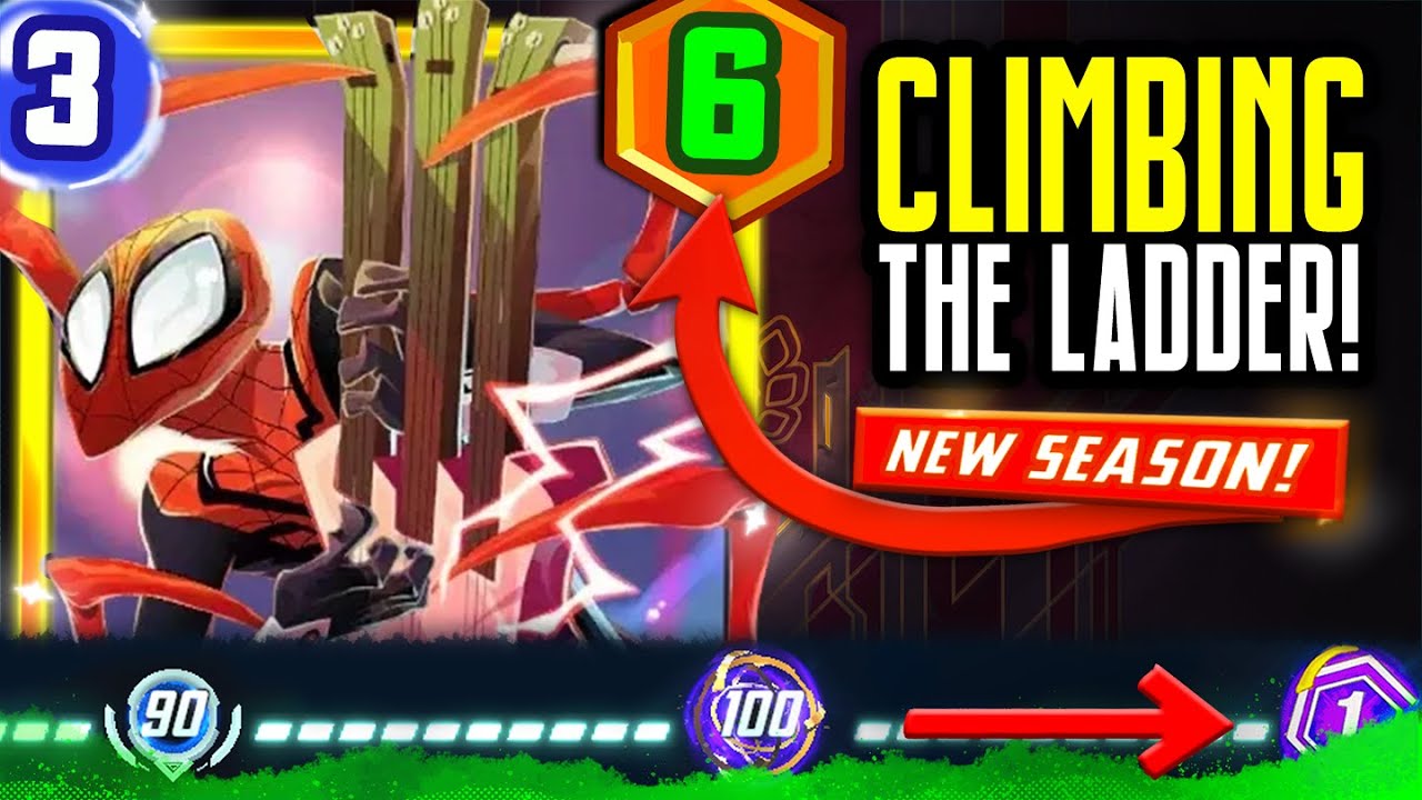 ✅ NEW SEASON GRIND TO INFINITE! - TIME TO SNAP! - Climbing Up & Down!