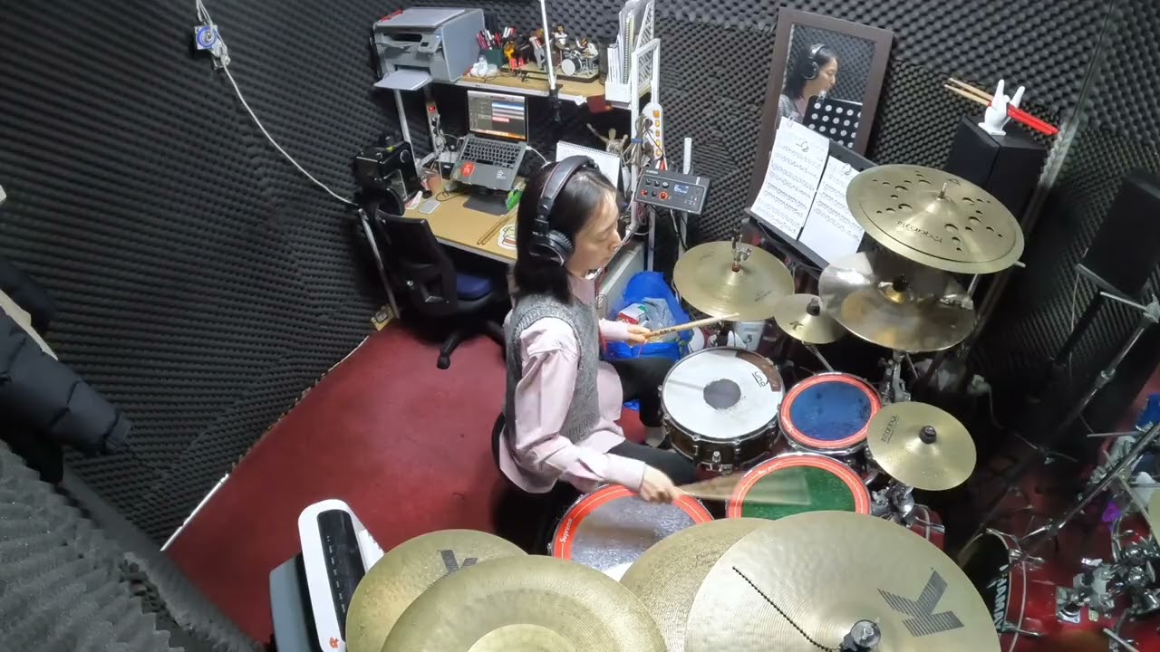 부활 - Lonely Night (Drum Cover) [홍제동드럼]  Player. 김민형