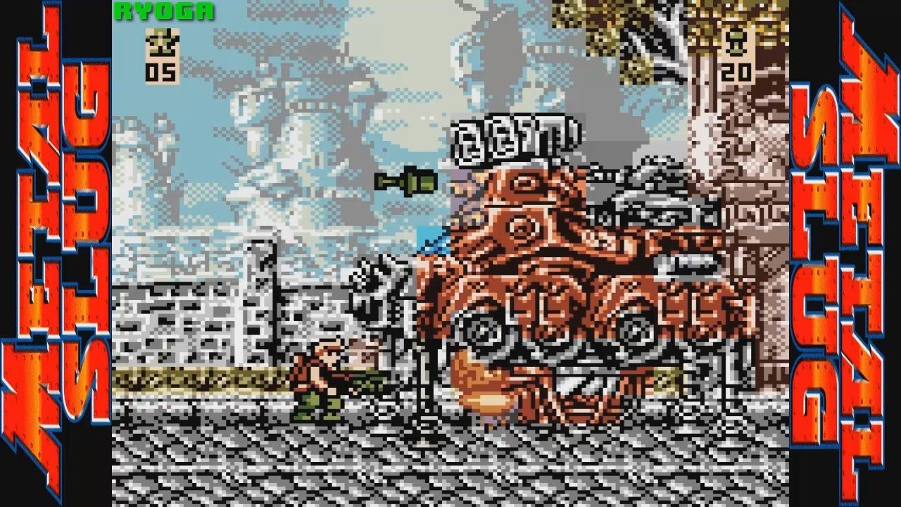 Terrifying 9/11 (Unl) (Metal Slug / 特種部隊 2 基地) - Game Boy Color Longplay - NO DEATH RUN (FULL GAME)