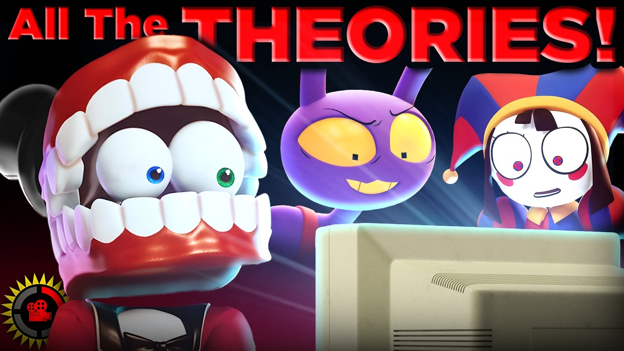 Film Theory: Everything You Need to Know About The Amazing Digital Circus (Compilation)