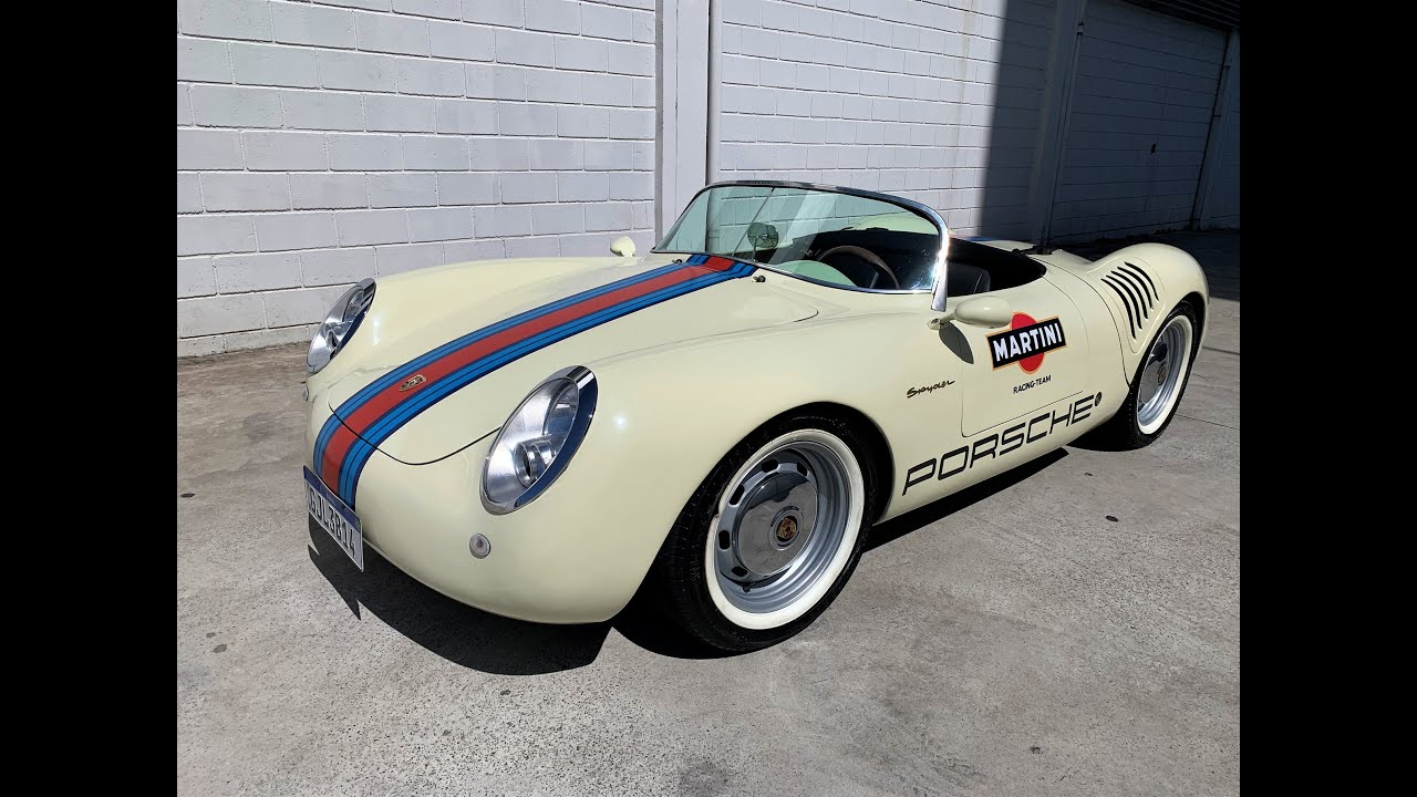Vende-se Réplica Porsche Spyder 550 Branco Martini – 2016 Exclusiva! R$ 75.200,00