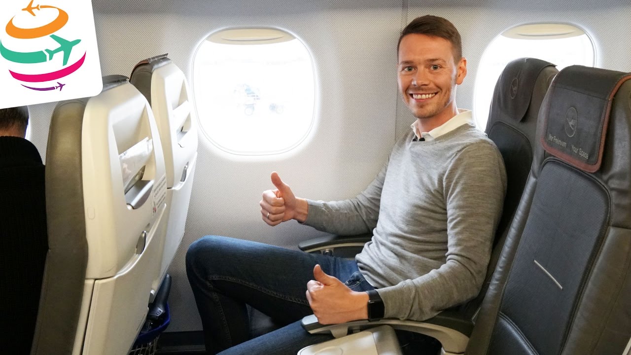 Lufthansa Business Class Embraer 190 | YourTravel.TV
