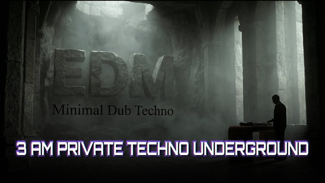 playlist 🕯️ 새벽 3시, 나만의 비밀 클럽 스테이지  Minimal Dub Techno & Dark EDM 프로젝트