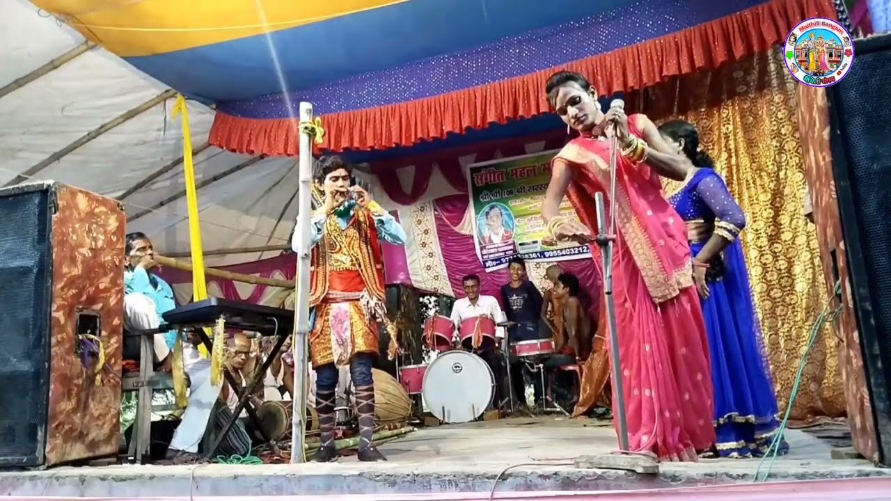 जंगली जन्म || Jangli Badsah Maithili Nach Part-20