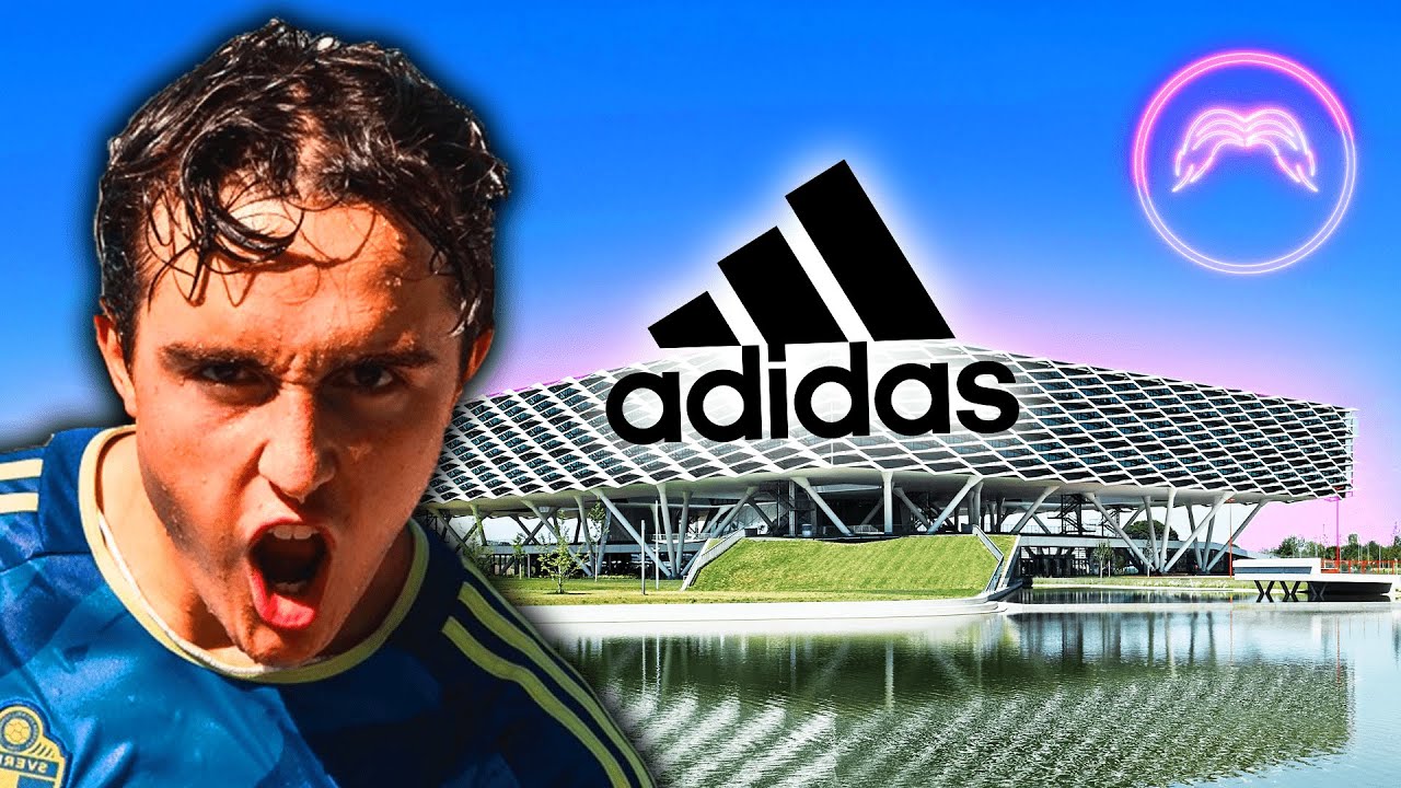 BESÖKER ADIDAS HUVUDKONTOR !