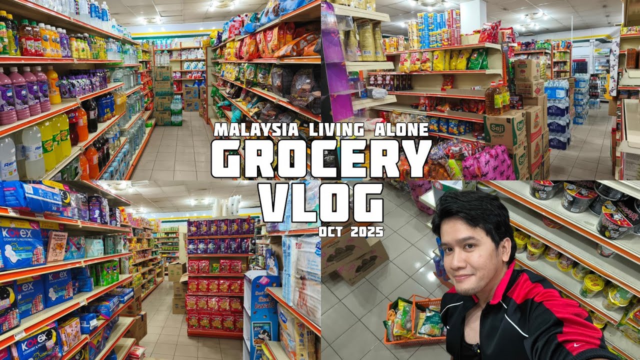 SPEEDMART 99 SHOPPING VLOG | REALISTIC MALAYSIAN LIVING ALONE GROCERY SHOPPING HAUL