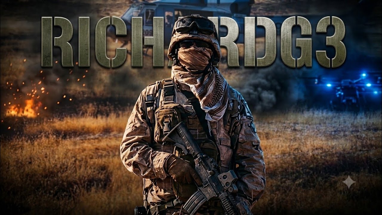 RICHARD G3 Rap militar dedicacion