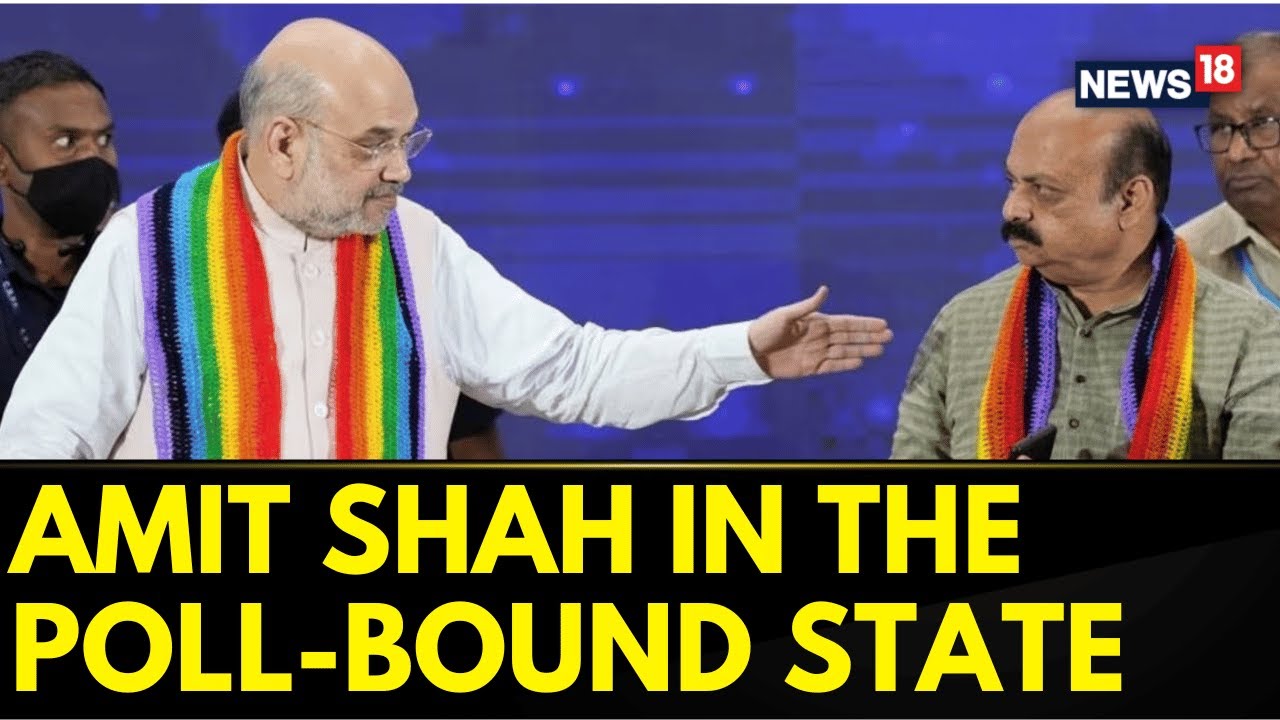 Karnataka Polls 2023 | Amit Shah On A 2 Day Visit To Poll Bound State To Review Preparations