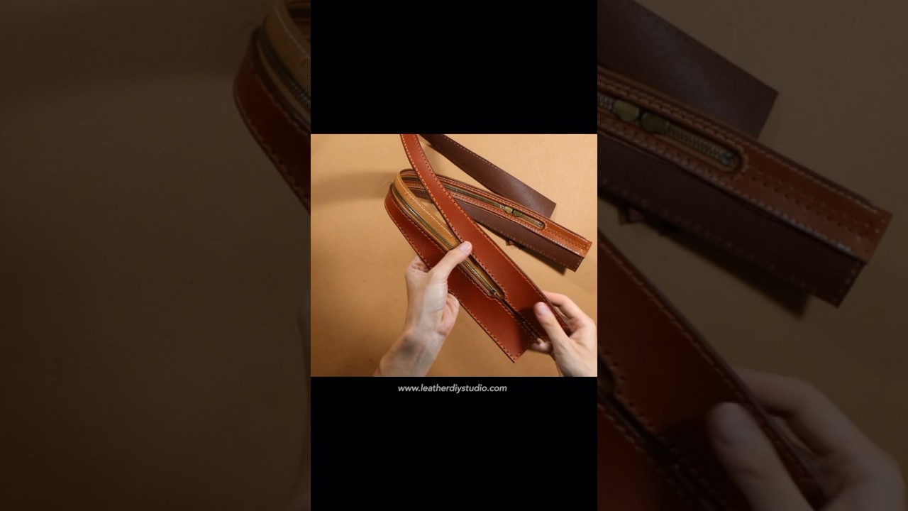 Handbag no3-Part I #sewingtutorial #leathercraft #leatherworks #bagsewingtutorial #bagmakingtutorial