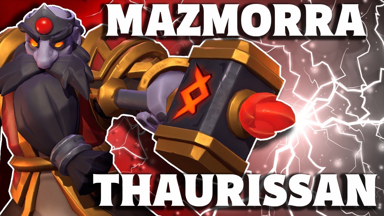 🔥 MEJOR MAZO THAURISSAN 🔥 COMPLETA FÁCIL MAZMORRA ROCA NEGRA (LA MASACRE) - WARCRAFT RUMBLE