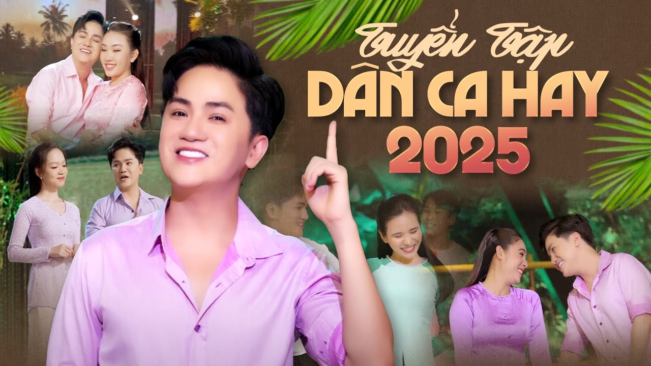 Khưu Huy Vũ TỚI SỐ với Tứ Đại Bà Chằn | Tuyển Tập Dân Ca Hay 2025 | Quỳnh Trang - Ngọc Hân