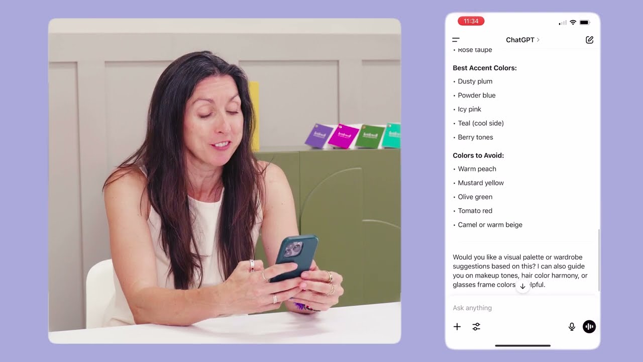 Does AI Colour Analysis Work? | We tried it so you don't have to!
