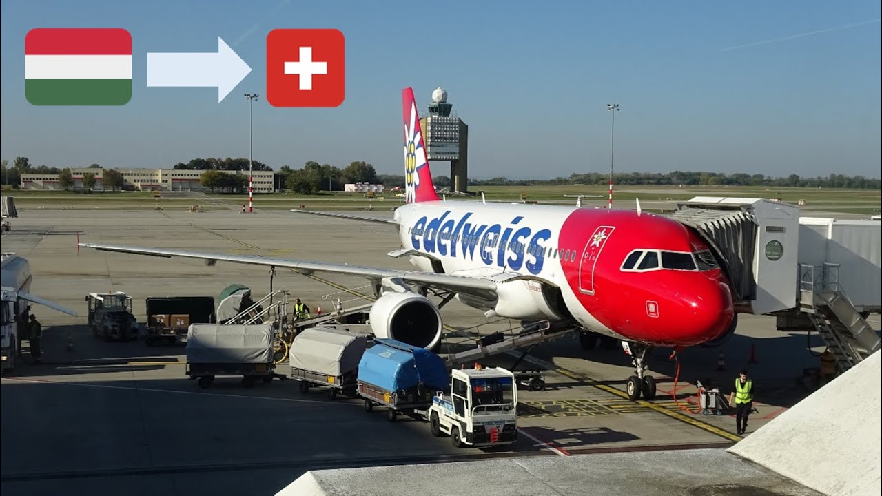 TRIP REPORT | Onboard an Edelweiss Air A320 to ZRH from BUD