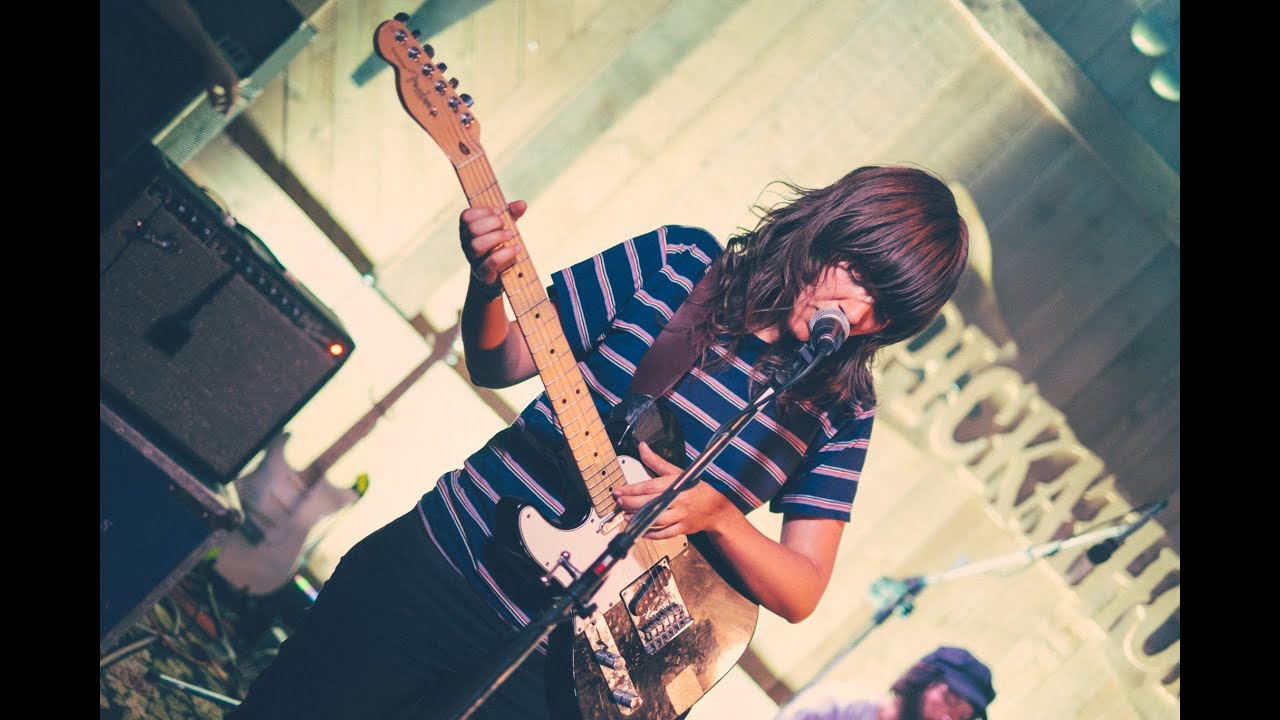 Courtney Barnett - Avant Gardener @Pickathon 2014 Galaxy Barn