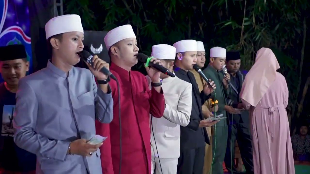 SHOLAWAT NARIYAH || LIVE PERFORMANCE ANASIDUSSFA AT LANTEK