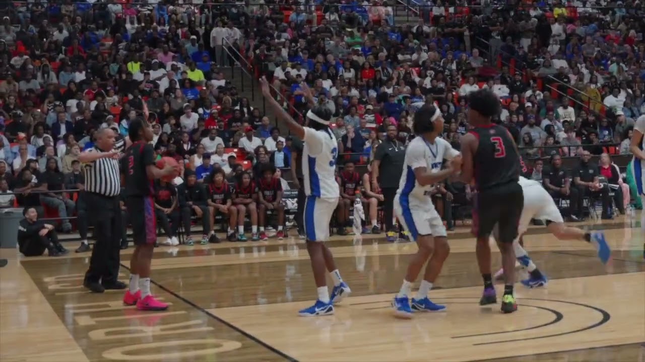 DFW Heavyweights COLLIDE! North Crowley Walks Off Duncanville With Buzzer Beater 🏀