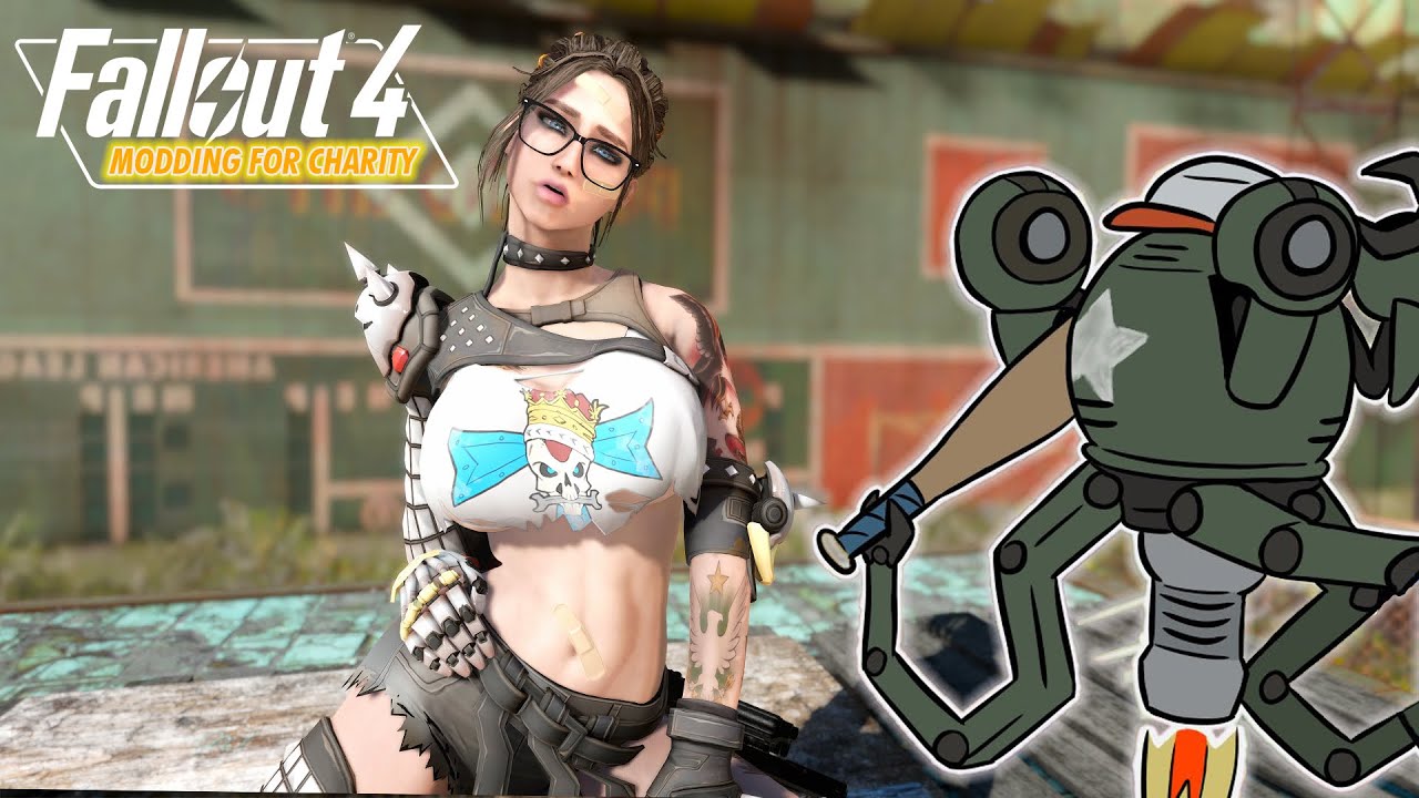 Fallout 4 - MODDING FOR CHARITY - Trunk's Malfunction Lore Friendly Mod