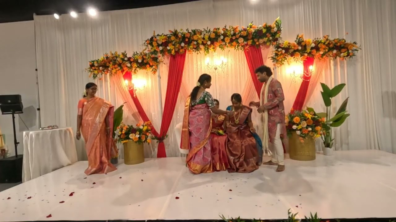 Avantika’s Half Saree Ceremony - Full Saree Movement #halfsaree 