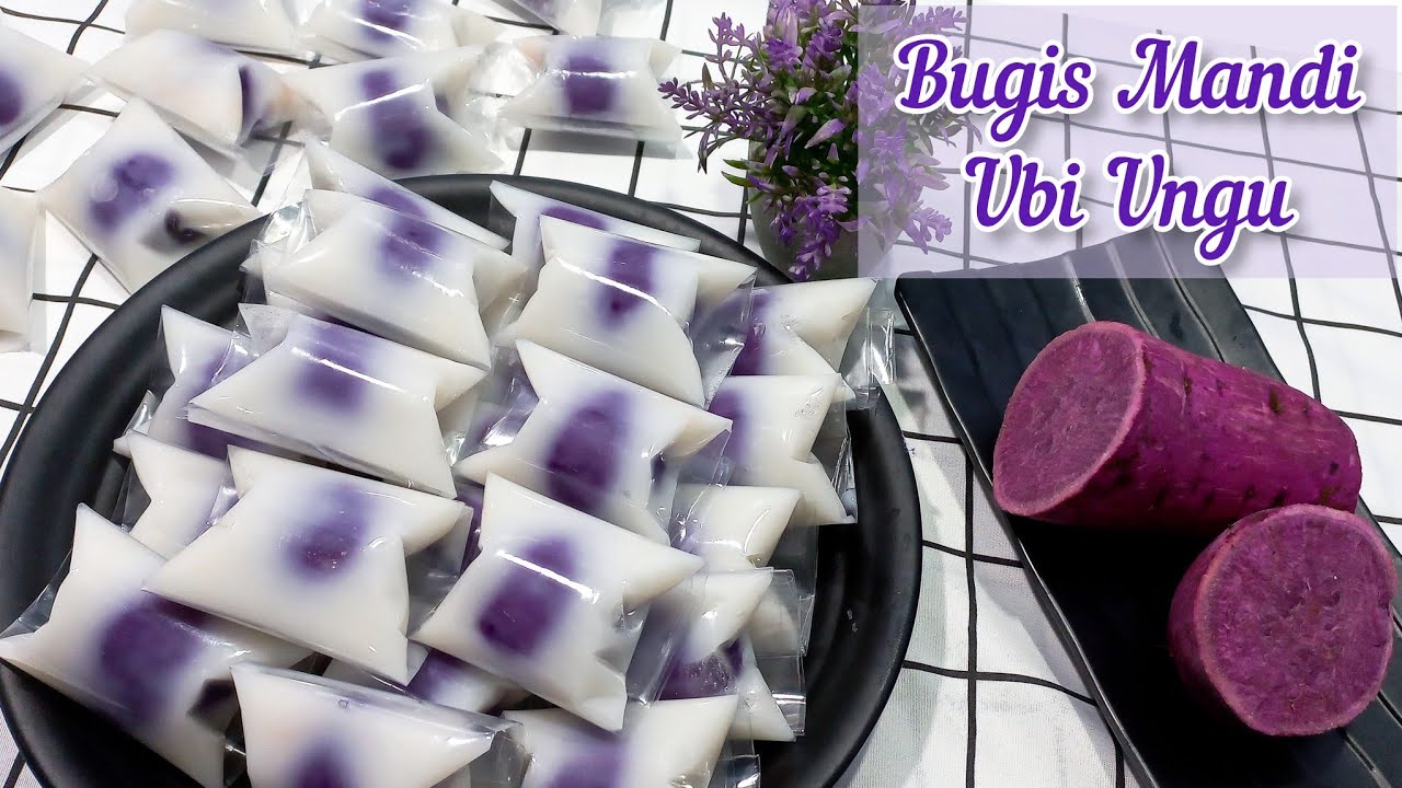BUGIS MANDI / PUTRI MANDI UBI UNGU
