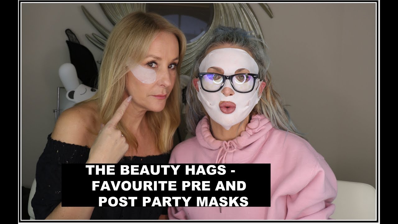 THE BEAUTY HAGS  - PRE AND POST PARTY MASKS