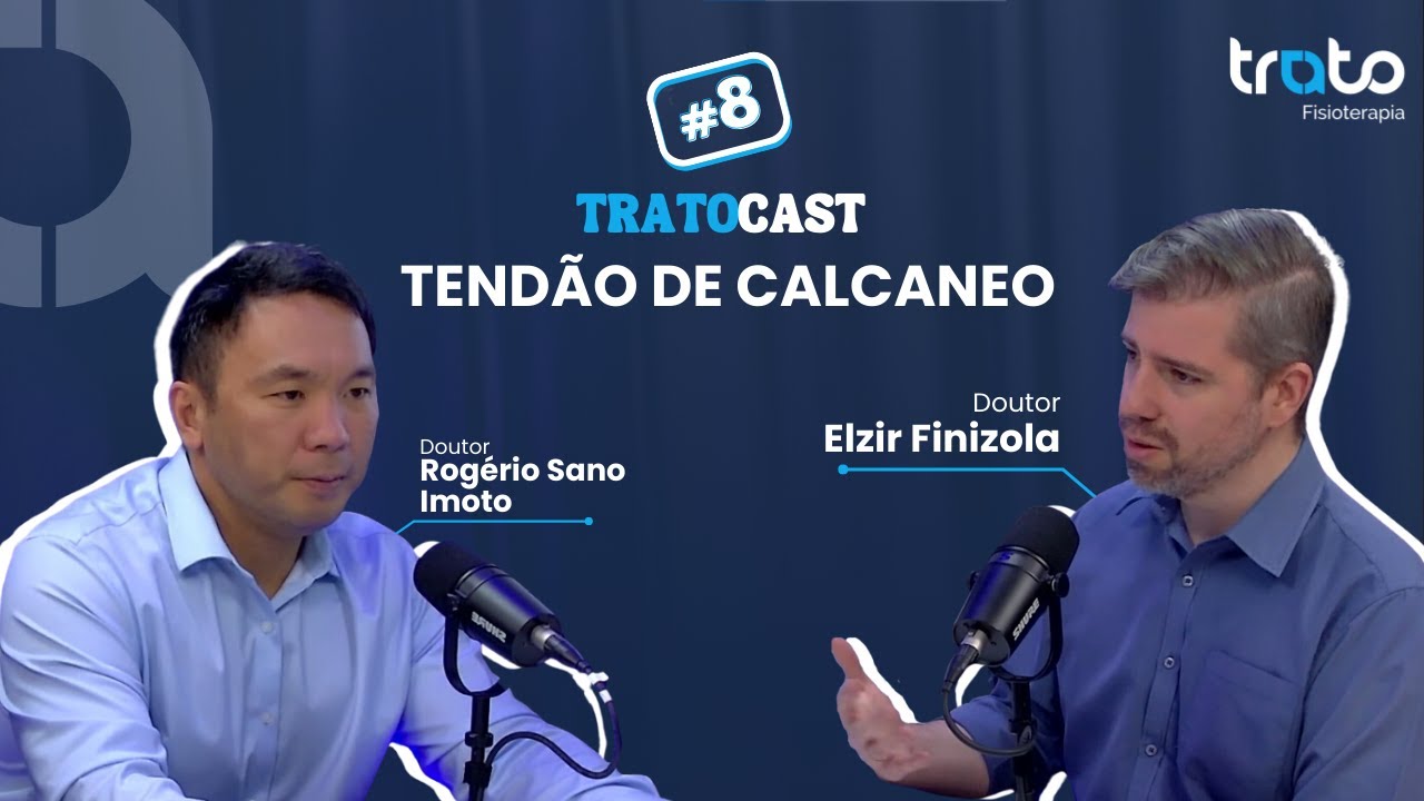 Lesões no tendão calcâneo: Tendinite e ruptura Dr. Rogério Imoto & Dr. Elzir Finizola TRATOCAST #8