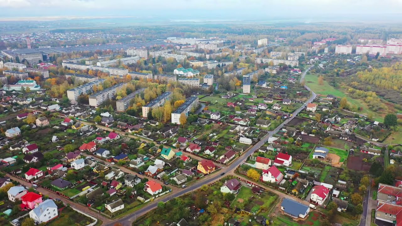 Барановичи осень . Кто угадает какой это год ? #васькапилот