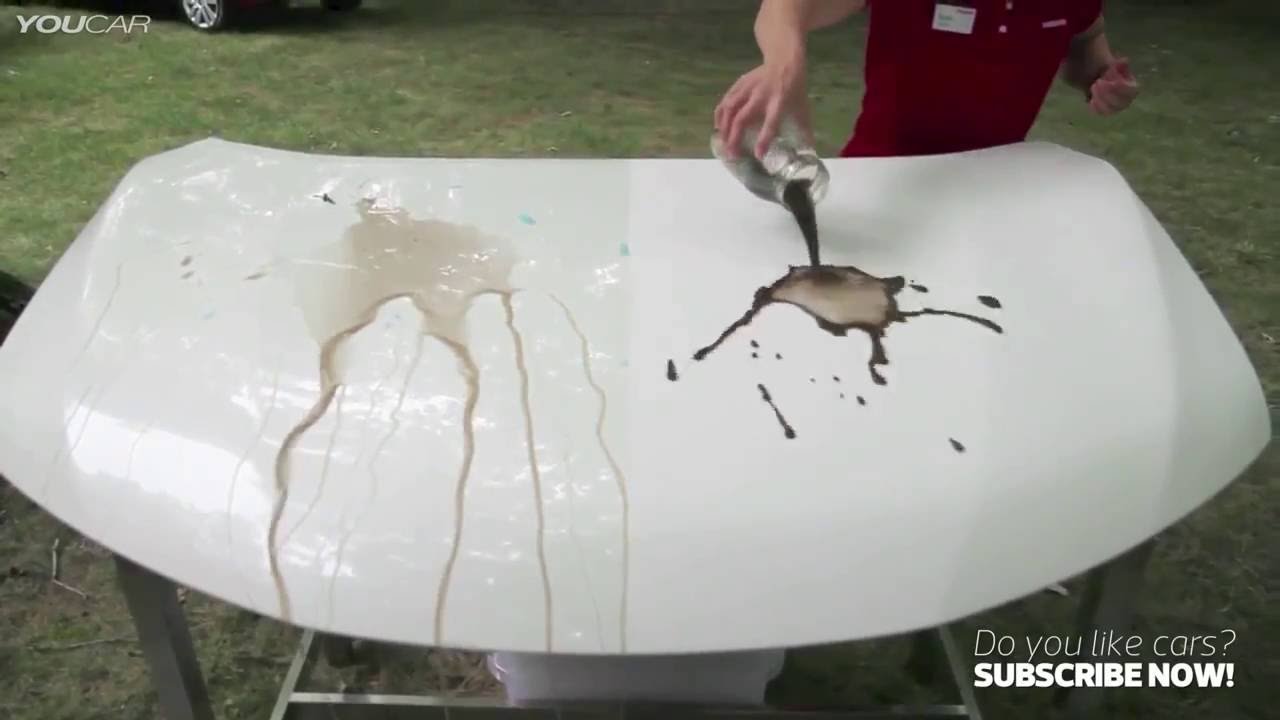 UltraTech SA - Nissan 'self cleaning' paint demo