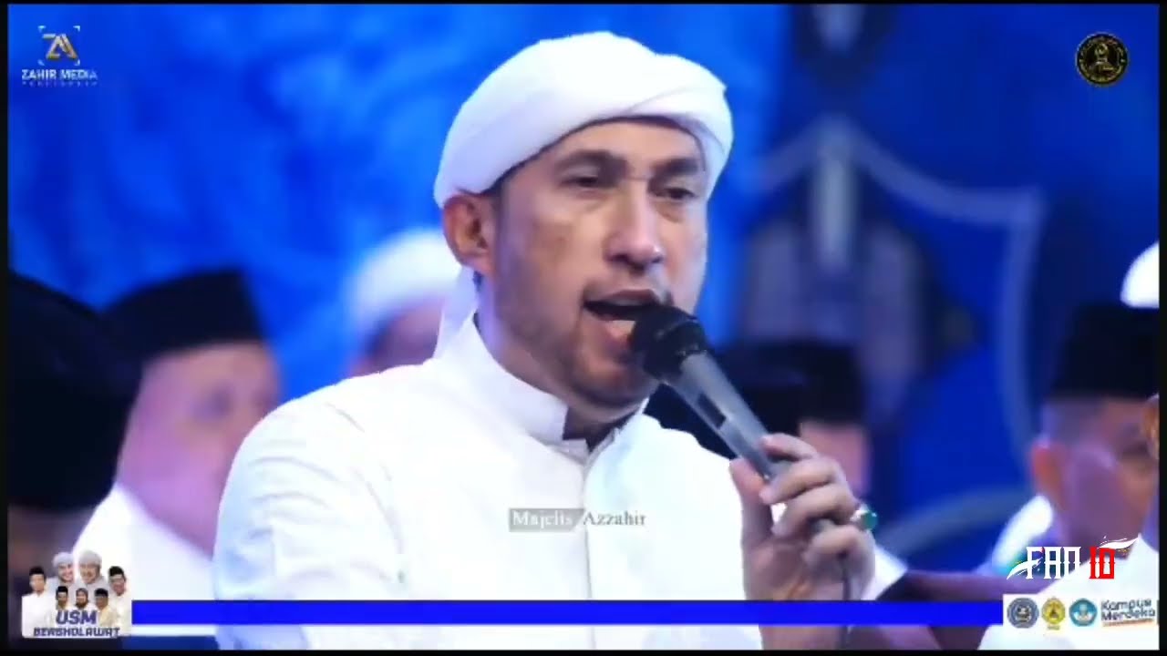[ LIVE ] USM BERSHOLAWAT BERSAMA - MAJELIS AZZAHIR PEKALONGAN 2024