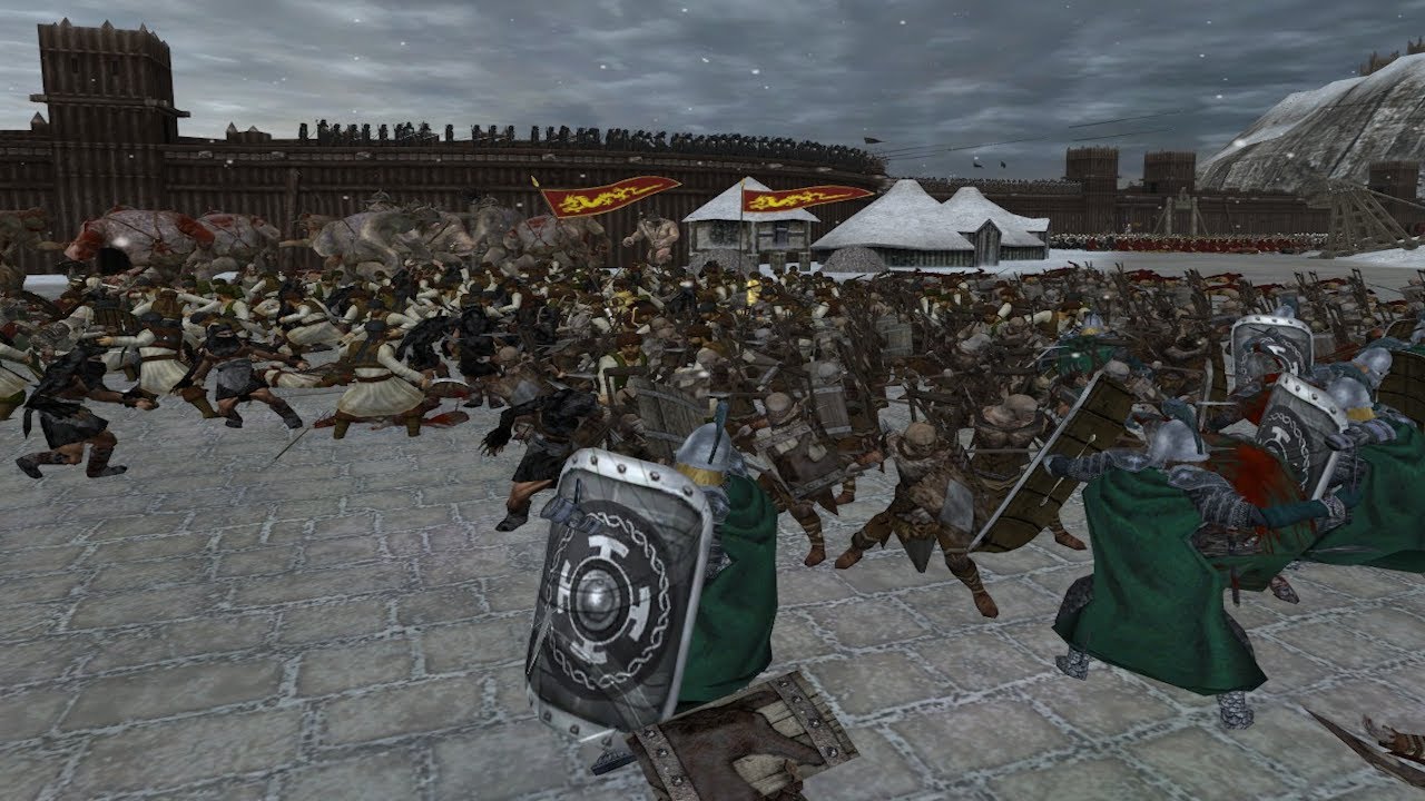 Third Age Reforged: Icy 4v4 Siege of the Northman Capital