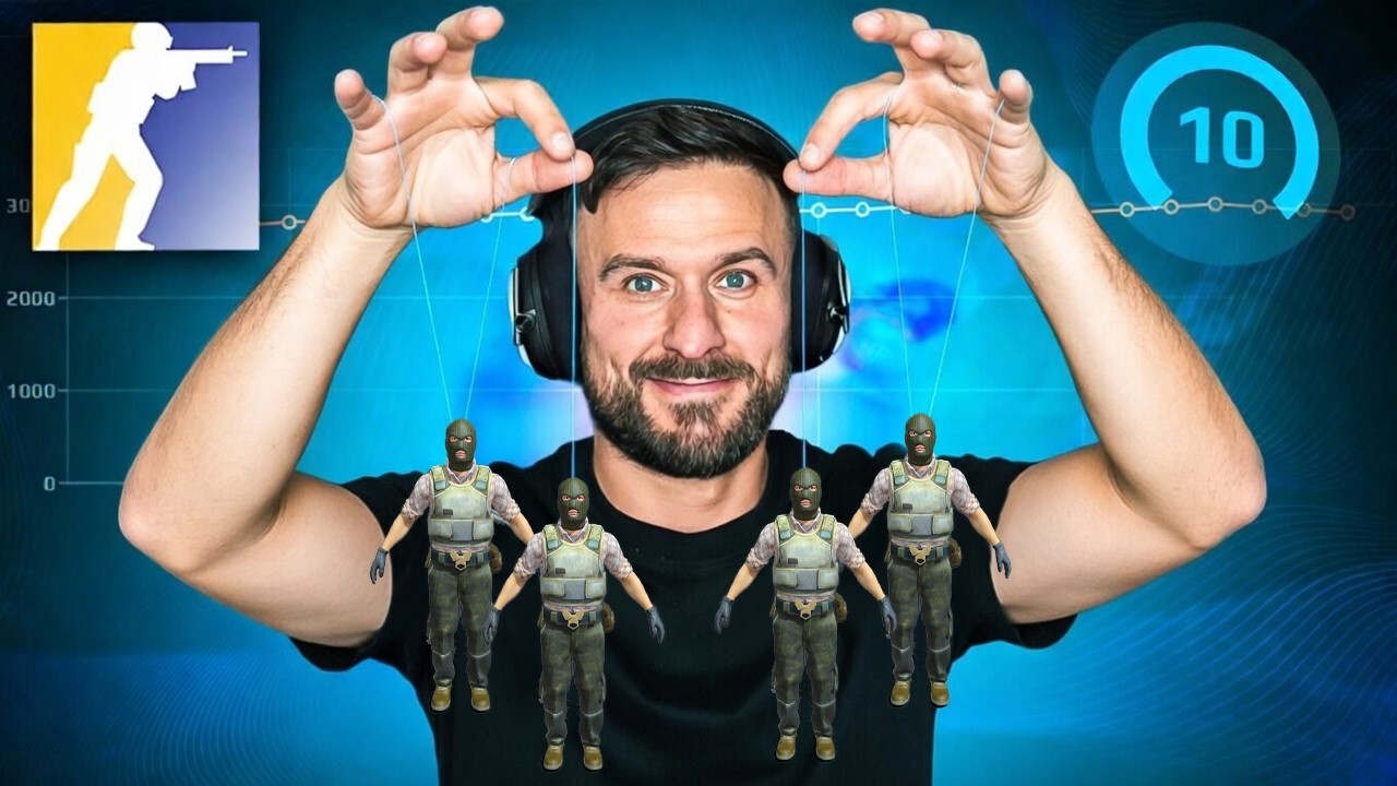 PASHA STEROWAŁ NIMI JAK PIONKAMI W DRODZE DO 3000 ELO!