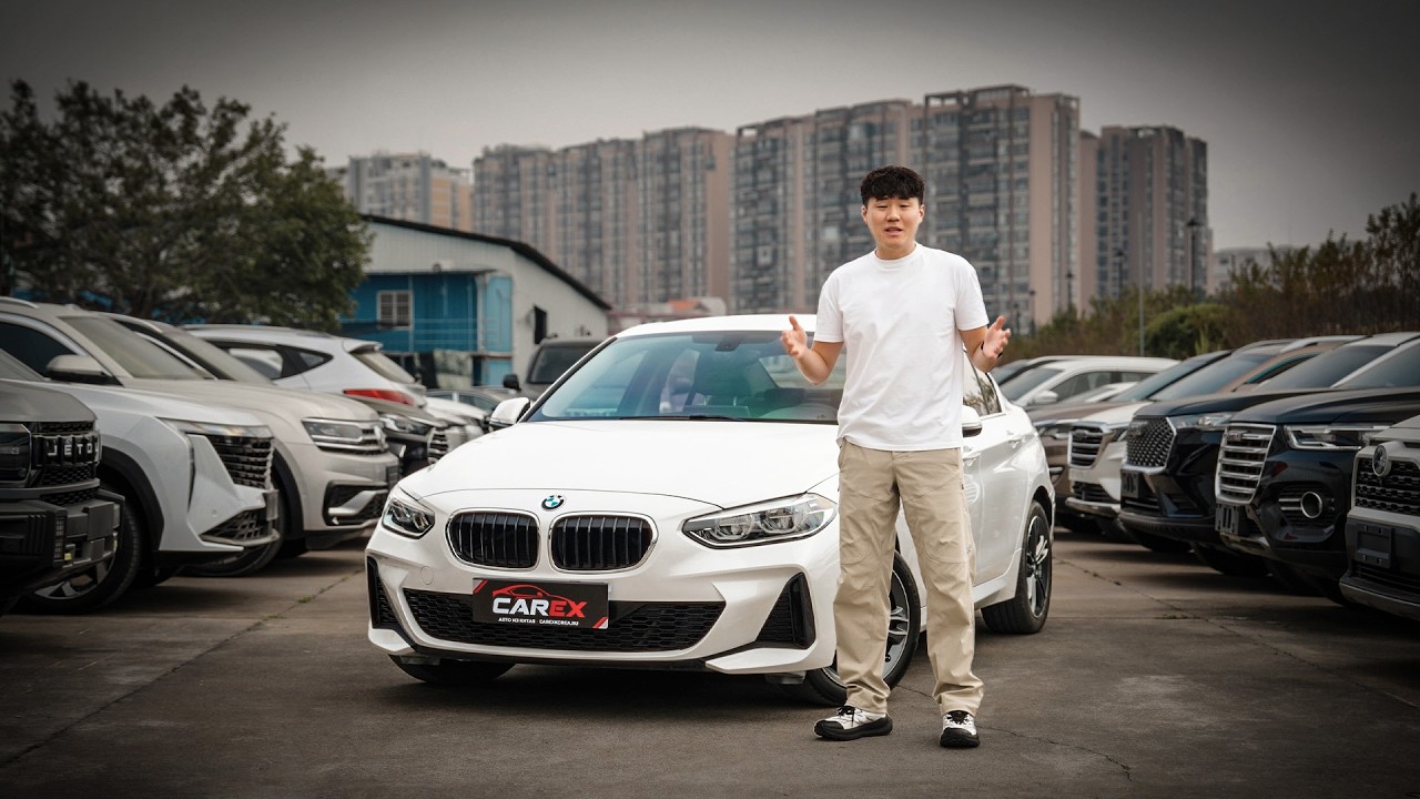 Уникальный КИТАЙСКИЙ ЭКСЛЮЗИВ &mdash; BMW 120i  / Авто из Китая