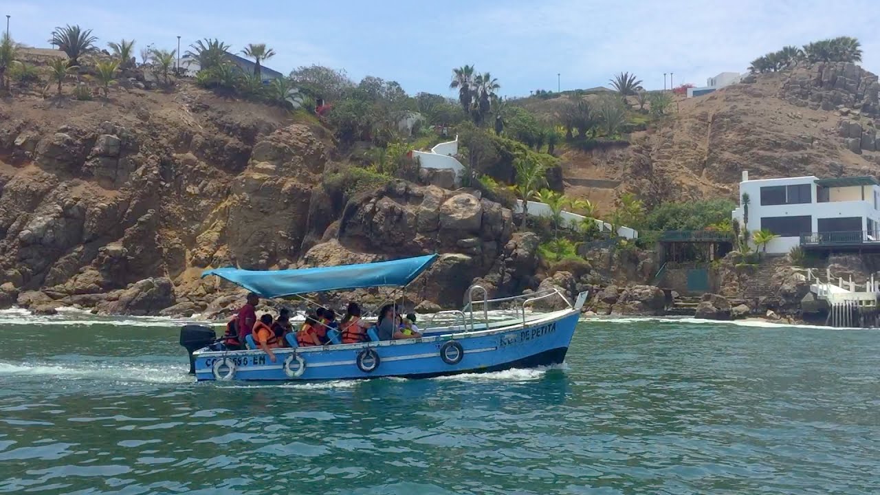 Paseo en bote ◼ Playa de Ancón 2025