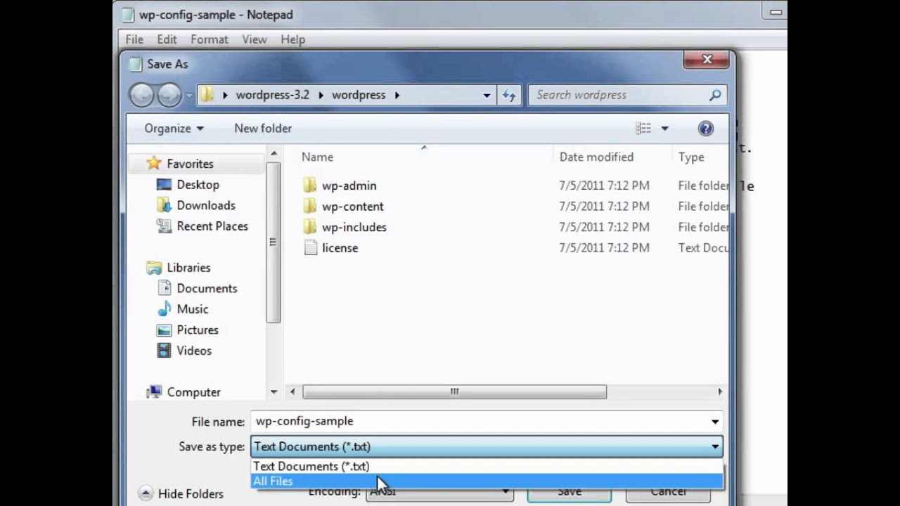 Installing WordPress via FTP (Famous 5-minute Install)