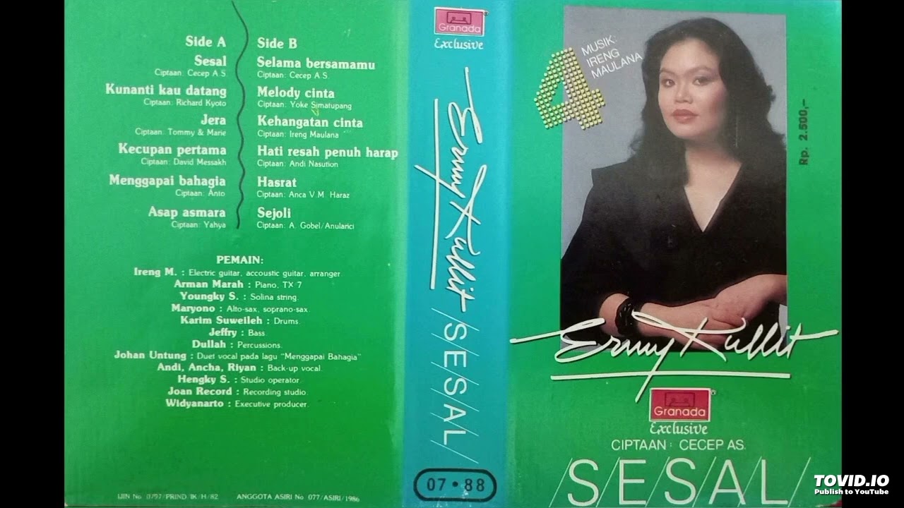 Ermy Kullit - Sesal ( Full Album )
