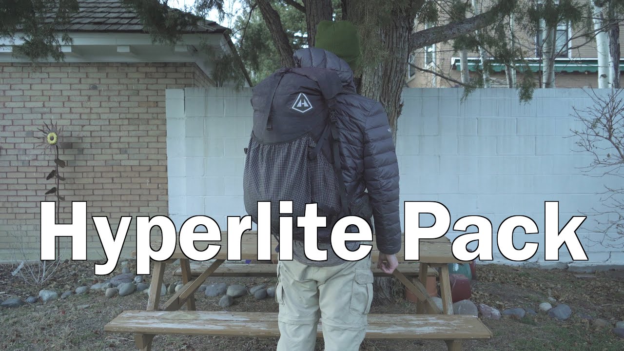 Hyperlite 3400 southwest ultralight backpack