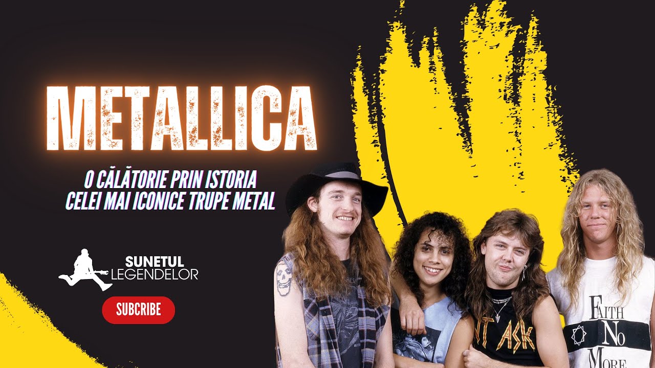 METALLICA: O Călătorie Prin Istoria Celei Mai Iconice Trupe Metal