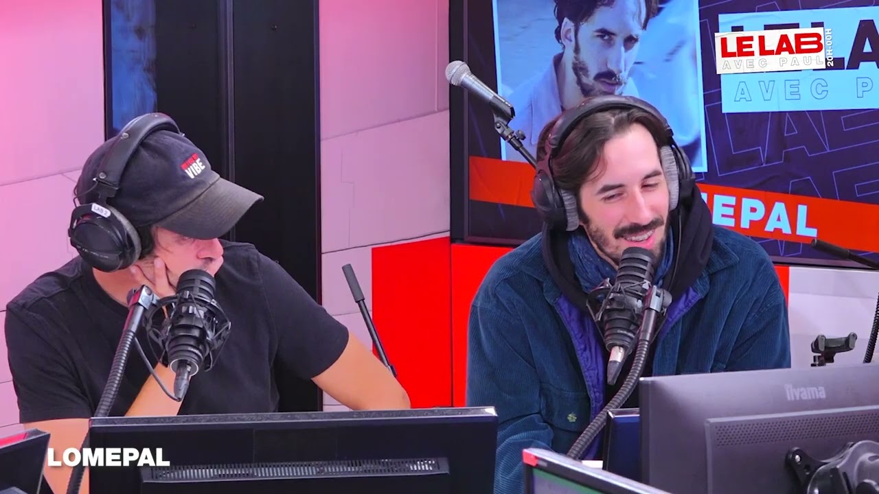 Lomepal est l'invité du Lab !