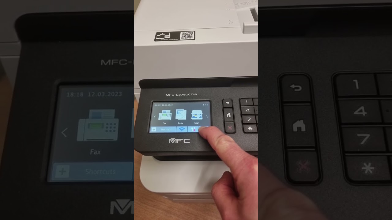 Brother MFC-L3750 Drum Counter Reset.