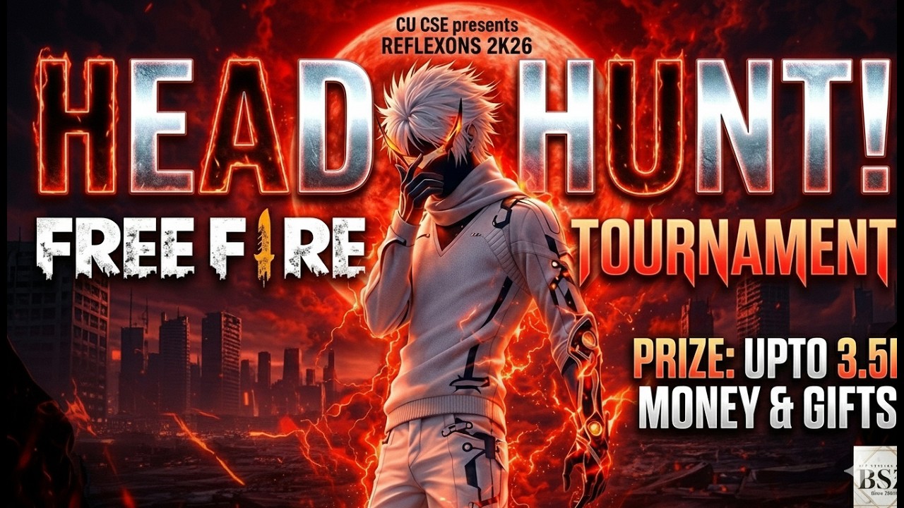 FREE FIRE LIVE🔴| Reflexons 2K26 Tournament | Qualifiers + Grand Finale | Prize Pool + 10K Diamonds 💎