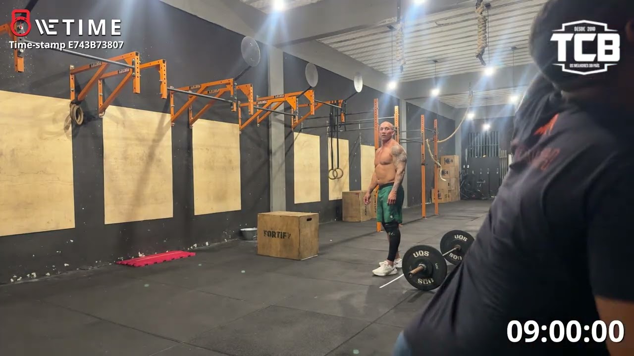 TCB 4  Wod 26.4 categoria master + 45 