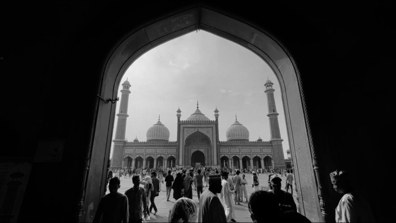 Jama Masjid & Mirza Ghalib: A Poetic Journey Through Time | Cinematic Video