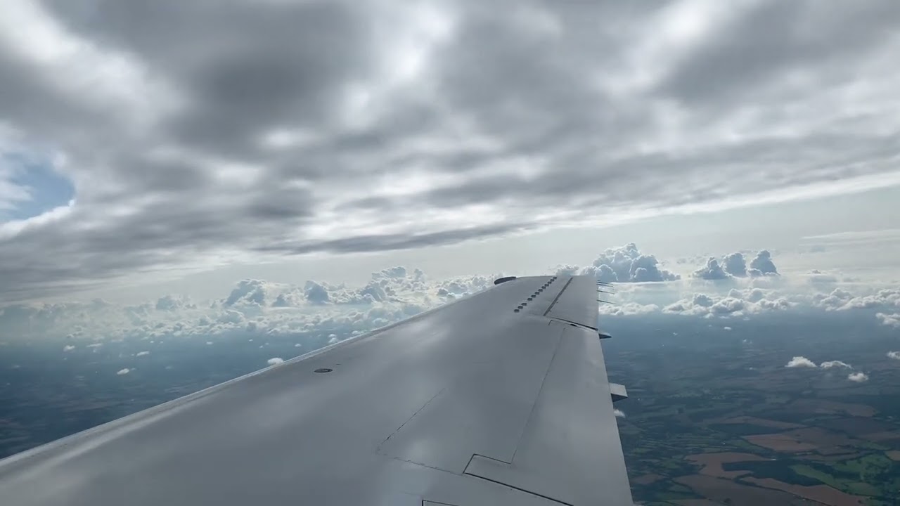 Trip report Southampton to Edinburgh on Loganair E145
