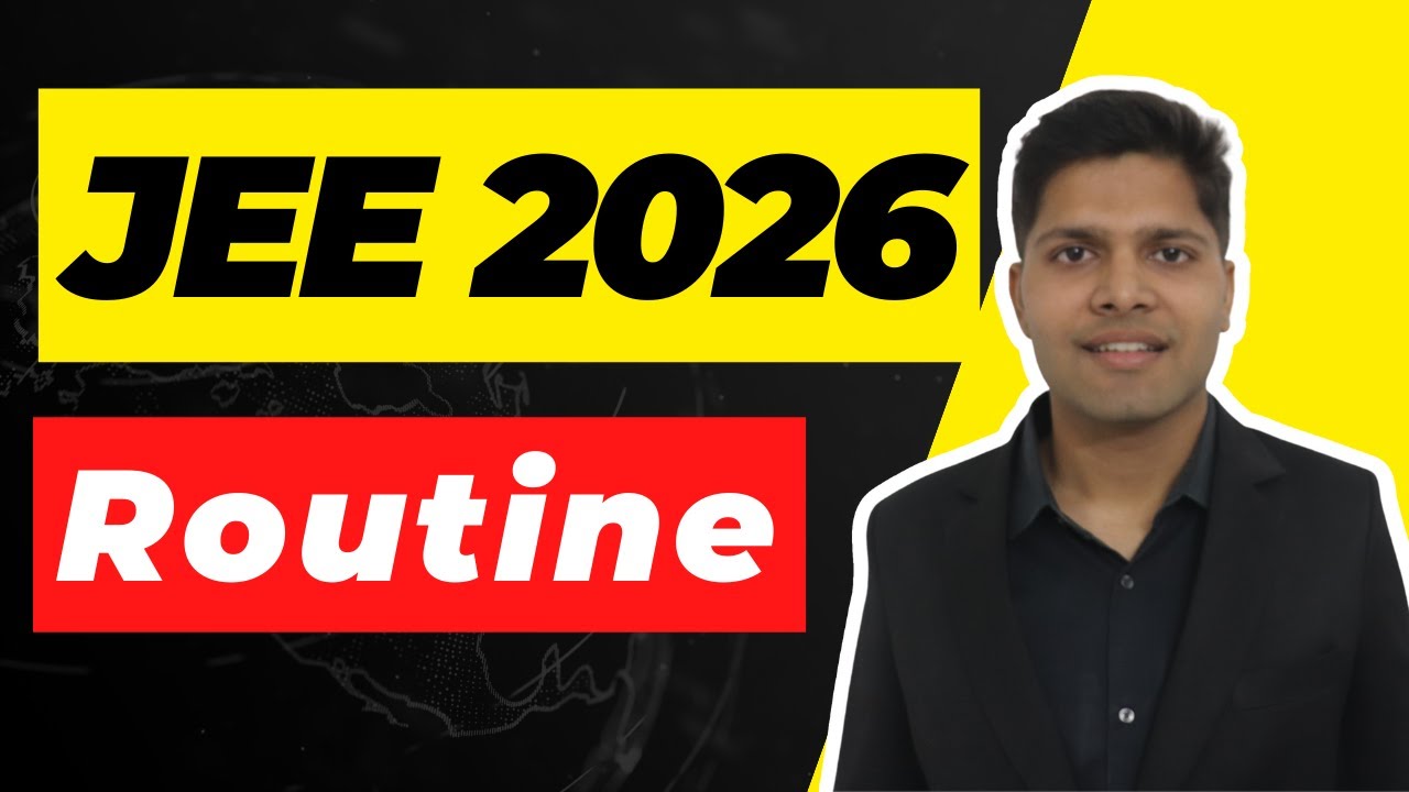 JEE 2026: How many hours to study to get IIT? (by AIR 1)