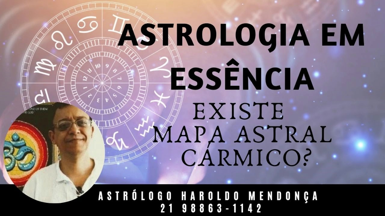 ASTROLOGIA EM ESS&Ecirc;NCIA (PodCast) ::  Existe Mapa Astral C&aacute;rmico?