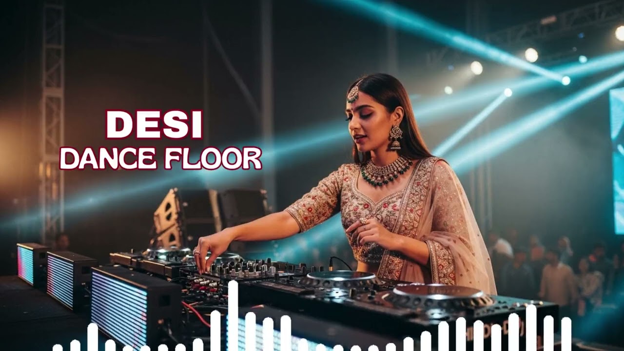 Bollywood Desi EDM Festival | High Energy DJ Performance