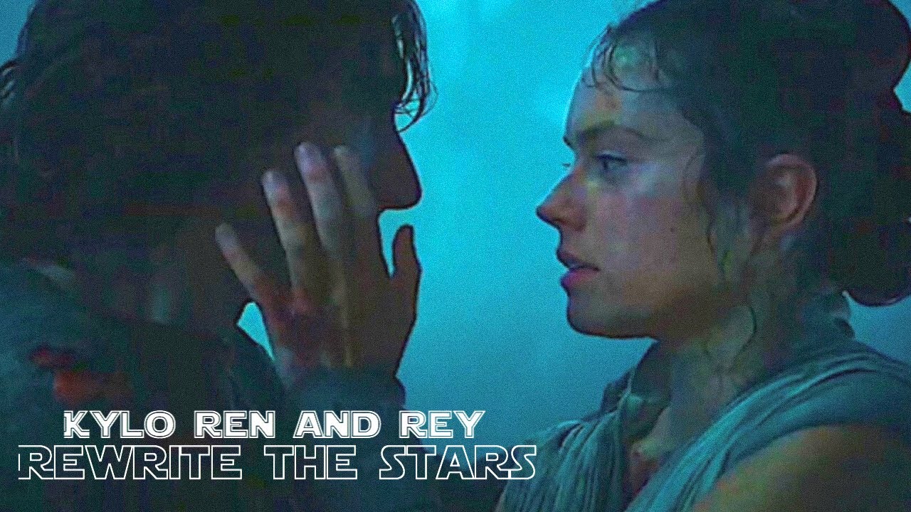 Kylo Ren/Ben + Rey | Rewrite the Stars
