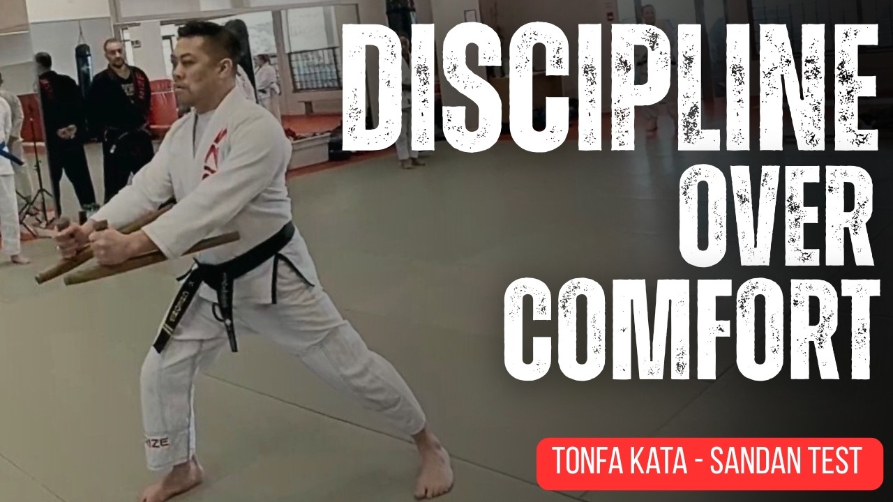 Discipline Over Comfort | Hamahiga No Tonfa Kata